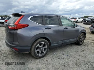 2018 Honda CR-V EX with VIN 7FARW1H58JE003313, listed as a Copart auction lot 46447155 with Not Provided miles and Salvage Title. Bid and sale history available at DreamBid. Image 3.