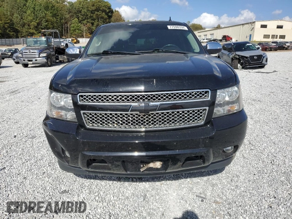 2013 Chevrolet Suburban LTZ with VIN 1GNSCKE0XDR364889, listed as a Copart auction lot 77598334 with 161,656 mi miles and Salvage Title. Bid and sale history available at carsss.com. Image 5.