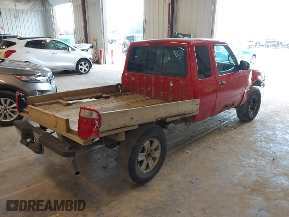 2004 Ford Ranger XL Fleet with VIN 1FTZR45E54PB61806, listed as a IAAI auction lot 42623722 with 313,437 mi miles and . Bid and sale history available at DreamBid. Image 4.