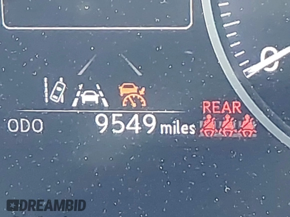 2025 Lexus NX 350 Premium with VIN 2T2GGCEZ6SC073039, listed as a IAAI auction lot 42358628 with 9,549 mi miles and . Bid and sale history available at DreamBid. Image 16.