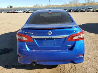 2013 Nissan Sentra SR with VIN 3N1AB7AP5DL610104, listed as a Copart auction lot 50370395 with 95,986 mi miles and Salvage Title. Bid and sale history available at DreamBid. Image 6.