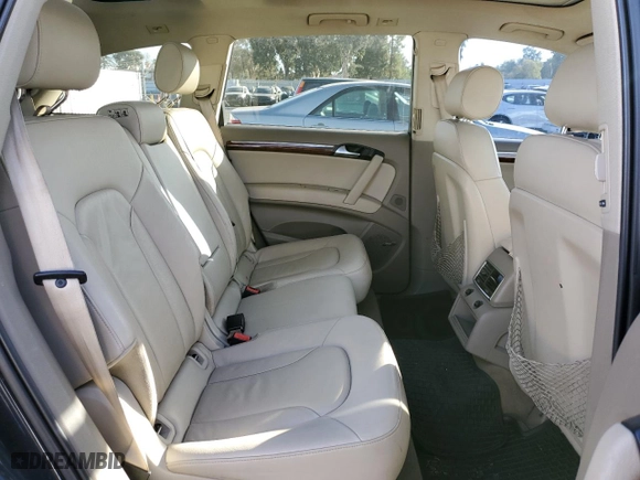 2009 Audi Q7 with VIN WA1AY74L89D010513, listed as a Copart auction lot 42303495 with 154,893 mi miles and Salvage Title. Bid and sale history available at carsss.com. Image 11.