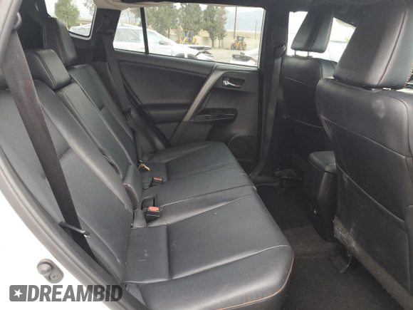 2016 Toyota RAV4 SE with VIN 2T3NFREV4GW263191, listed as a Copart auction lot 54722135 with Not provided miles and Salvage title. Bid and sale history available at DreamBid. Image 11.