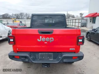 2022 Jeep Gladiator High Altitude with VIN 1C6HJTFG0NL105043, listed as a IAAI auction lot 41290790 with 73,595 mi miles. Bid and sale history available at carsss.com. Image 17.