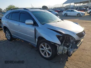 2009 Lexus RX 350 with VIN 2T2GK31U79C071190, listed as a IAAI auction lot 41992755 with 186,572 mi miles and . Bid and sale history available at DreamBid. Image 1.