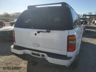 2003 Chevrolet Tahoe Z71 with VIN 1GNEK13T93R106806, listed as a Copart auction lot 80466604 with 216,303 mi miles and Salvage Title. Bid and sale history available at carsss.com. Image 6.
