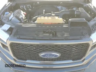 2018 Ford F-150 XL with VIN 1FTEX1CP1JKF14915, listed as a Copart auction lot 49766955 with 96,539 mi miles and Salvage Title. Bid and sale history available at carsss.com. Image 12.
