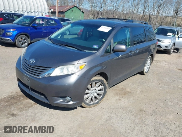 2013 Toyota Sienna XLE with VIN 5TDDK3DC6DS067612, listed as a IAAI auction lot 41756287 with 142,707 mi miles and . Bid and sale history available at DreamBid. Image 17.