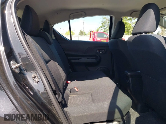 2016 Toyota Prius One with VIN JTDKDTB39G1121412, listed as a IAAI auction lot 42054091 with 62,689 mi miles and . Bid and sale history available at DreamBid. Image 8.