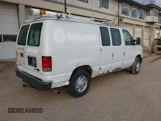 2013 Ford Econoline Cargo Commercial with VIN 1FTNE2EL6DDB01466, listed as a IAAI auction lot 41172240 with 173,124 mi miles and . Bid and sale history available at DreamBid. Image 4.