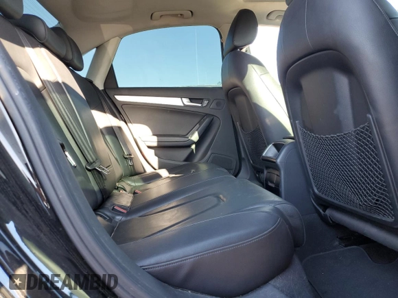 2011 Audi A4 Premium с VIN WAUAFAFLXBN056086, выставлен на аукционе Copart как лот 46919565 с пробегом 97 102 миль миль и Чистый • Clean title. История ставок и продаж доступна на DreamBid. Изображение 10.
