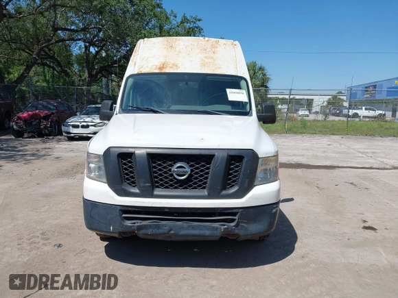 2012 Nissan NV SV with VIN 1N6BF0LYXCN118067, listed as a IAAI auction lot 42068850 with 239,755 mi miles and . Bid and sale history available at DreamBid. Image 12.
