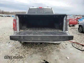 2024 Ford F-150 XLT with VIN 1FTFW3L82RFC22285, listed as a Copart auction lot 46424165 with 4,746 mi miles and Salvage Title. Bid and sale history available at carsss.com. Image 6.