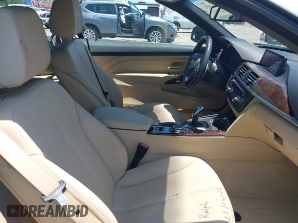 2015 BMW 4 Series 428i с VIN WBA3V5C57F5A79035, выставлен на аукционе IAAI как лот 42135872 с пробегом 76 055 миль миль и . История ставок и продаж доступна на DreamBid. Изображение 5.