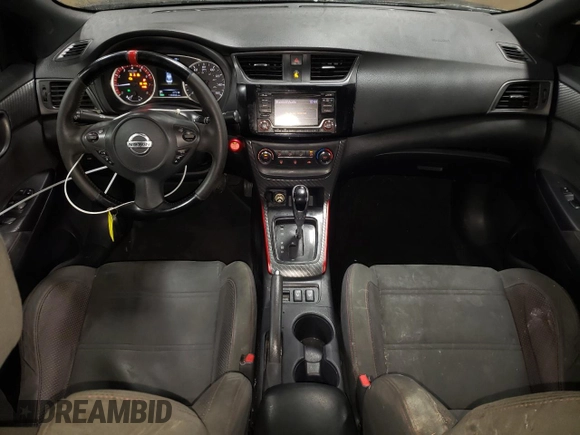 2017 Nissan Sentra Nismo с VIN 3N1CB7AP4HY330854, выставлен на аукционе Copart как лот 87588035 с пробегом 110 466 миль миль и Списание • Salvage title. История ставок и продаж доступна на DreamBid. Изображение 8.