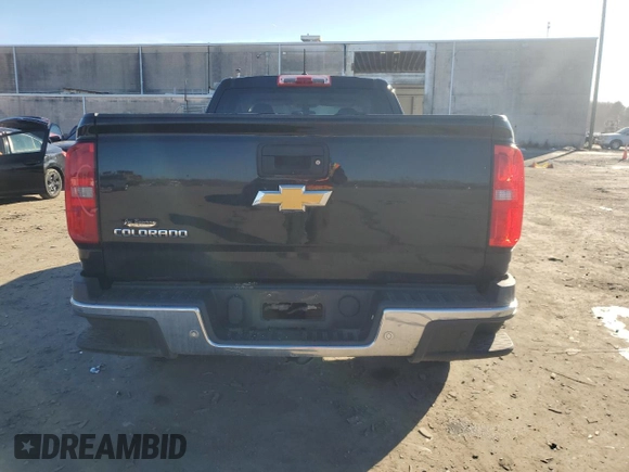 2020 Chevrolet Colorado 4WD Work Truck z VIN 1GCHTBEA2L1185268, wystawiony jako Copart lot #45156895 z przebiegiem 73 532 mil mil oraz Szkoda całkowita • Salvage title. Historia ofert i sprzedaży dostępna na DreamBid. Obrazek 6.