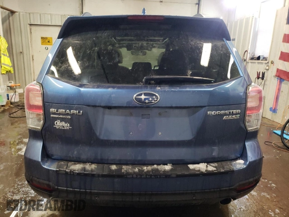 2017 Subaru Forester Limited with VIN JF2SJARC1HH446391, listed as a Copart auction lot 37145983 with 77,392 mi miles. Bid and sale history available at carsss.com. Image 6.