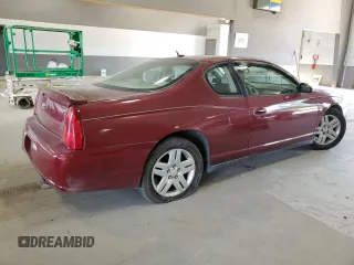 2006 Chevrolet Monte Carlo LT 3.9L with VIN 2G1WK151X69363084, listed as a Copart auction lot 59314794 with 171,433 mi miles and Salvage Title. Bid and sale history available at carsss.com. Image 3.