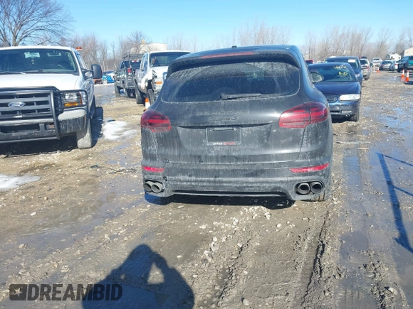 2016 Porsche Cayenne S E-Hybrid with VIN WP1AE2A28GLA58480, listed as a IAAI auction lot 41690501 with 120,701 mi miles and . Bid and sale history available at DreamBid. Image 16.