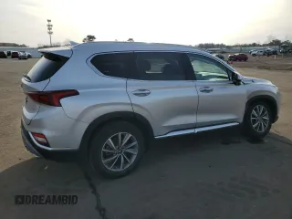 2019 Hyundai Santa Fe Ultimate with VIN 5NMS5CAD7KH020939, listed as a Copart auction lot 86614834 with 21,782 mi miles and Salvage Title. Bid and sale history available at carsss.com. Image 3.