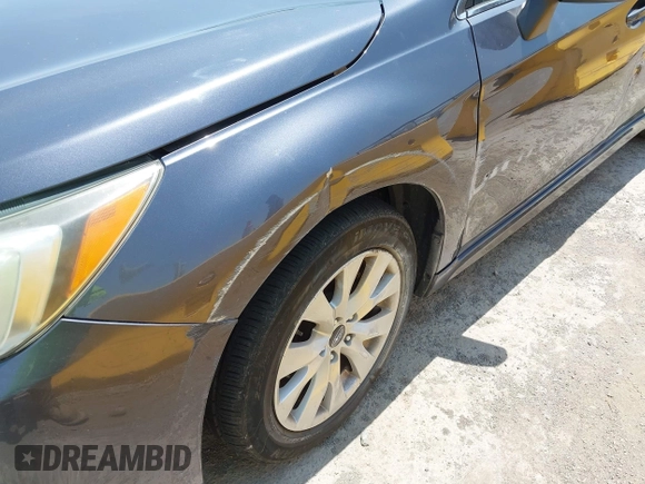 2015 Subaru Legacy Premium with VIN 4S3BNAF69F3044078, listed as a IAAI auction lot 42418309 with 115,532 mi miles and . Bid and sale history available at DreamBid. Image 18.