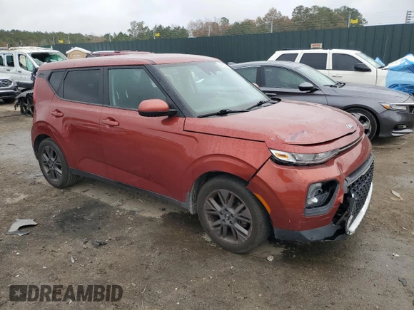 2021 Kia Soul LX with VIN KNDJ23AU2M7794692, listed as a Copart auction lot 84605444 with 98,333 mi miles and Salvage Title. Bid and sale history available at carsss.com. Image 4.