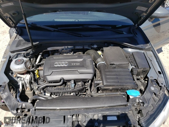 2018 Audi A3 Sedan Premium Plus with VIN WAUJ8GFF4J1012145, listed as a Copart auction lot 52638154 with 72,270 mi miles. Bid and sale history available at carsss.com. Image 11.