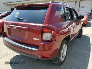 2016 Jeep Compass High Altitude Edition with VIN 1C4NJDEB6GD637479, listed as a Copart auction lot 48938312 with 0 mi miles. Bid and sale history available at carsss.com. Image 9.