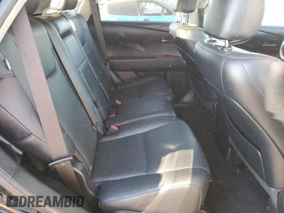 2012 Lexus RX 450h with VIN JTJBC1BA3C2433751, listed as a Copart auction lot 82713884 with 144,139 mi miles and Salvage Title. Bid and sale history available at DreamBid. Image 12.