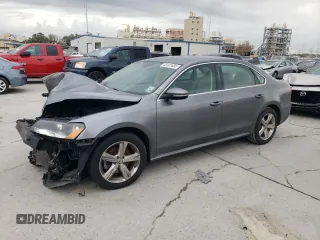 2012 Volkswagen Passat SE с VIN 1VWBH7A32CC084857, выставлен на аукционе Copart как лот 42441685 с пробегом 77 535 миль миль и Списание • Salvage title. История ставок и продаж доступна на DreamBid. Изображение 1.