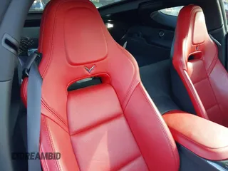 2016 Chevrolet Corvette Z51 2LT with VIN 1G1YK2D74G5105940, listed as a IAAI auction lot 40958524 with 41,215 mi miles and . Bid and sale history available at DreamBid. Image 8.
