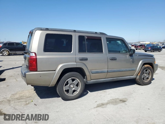 2006 Jeep Commander с VIN 1J8HG48N56C246824, выставлен на аукционе Copart как лот 50512095 с пробегом 164 131 миль миль и Чистый • Clean title. История ставок и продаж доступна на DreamBid. Изображение 3.