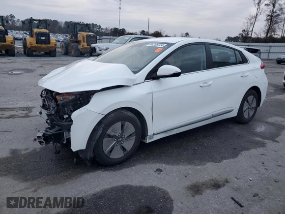 2022 Hyundai Ioniq SE z VIN KMHC75LC8NU279236, wystawiony jako Copart lot #84255724 z przebiegiem 102 850 mil mil oraz Szkoda całkowita • Salvage title. Historia ofert i sprzedaży dostępna na DreamBid. Obrazek 1.