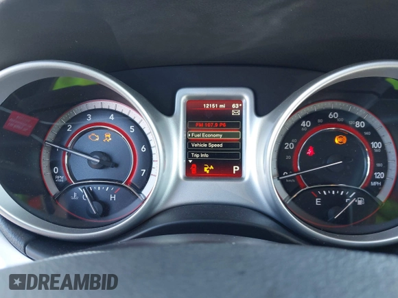 2020 Dodge Journey SE Value with VIN 3C4PDCAB9LT261820, listed as a IAAI auction lot 41688345 with 12,151 mi miles and . Bid and sale history available at DreamBid. Image 7.