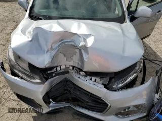 2020 Chevrolet Trax LS with VIN 3GNCJKSB2LL322934, listed as a Copart auction lot 49228295 with 104,391 mi miles and Salvage title. Bid and sale history available at DreamBid. Image 14.