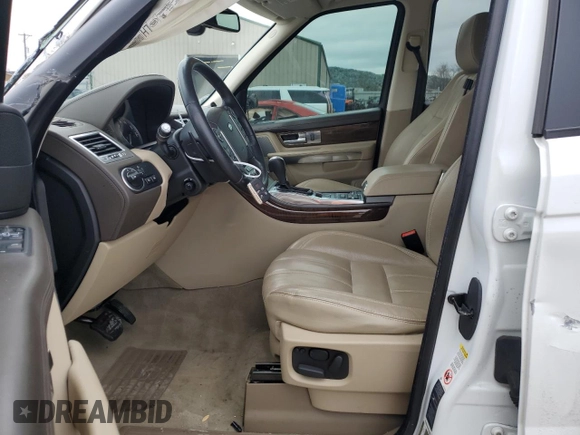 2012 Land Rover Range Rover Sport SC with VIN SALSH2E45CA726713, listed as a Copart auction lot 83994934 with 84,010 mi miles and Salvage Title. Bid and sale history available at carsss.com. Image 7.
