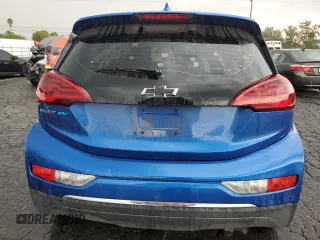 2019 Chevrolet Bolt EV LT with VIN 1G1FY6S08K4111029, listed as a Copart auction lot 59609955 with 97,312 mi miles and Clean title. Bid and sale history available at DreamBid. Image 6.