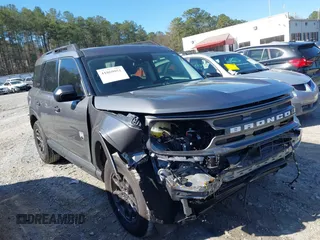2023 Ford Bronco Sport Big Bend z VIN 3FMCR9B62PRD37879, wystawiony jako IAAI lot #41869051 z przebiegiem 8 842 mil mil oraz . Historia ofert i sprzedaży dostępna na DreamBid. Obrazek 1.