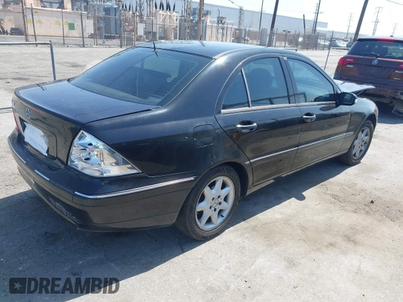 2003 Mercedes-Benz C 240 with VIN WDBRF61J53E012361, listed as a IAAI auction lot 42507001 with 145,851 mi miles and . Bid and sale history available at DreamBid. Image 4.