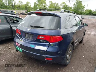 2007 Acura RDX Technology with VIN 5J8TB185X7A022204, listed as a IAAI auction lot 42259721 with 247,132 mi miles and . Bid and sale history available at DreamBid. Image 4.