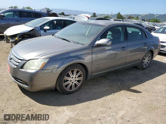 2006 Toyota Avalon XL with VIN 4T1BK36B26U145079, listed as a Copart auction lot 55887725 with 268,289 mi miles and Clean Title. Bid and sale history available at DreamBid. Image 1.