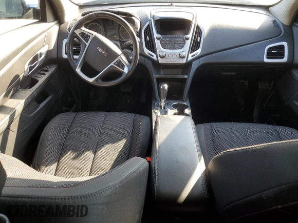 2017 GMC Terrain SLE with VIN 2GKFLTEK2H6293310, listed as a Copart auction lot 51824275 with 0 mi miles and Salvage Title. Bid and sale history available at carsss.com. Image 8.