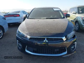 2017 Mitsubishi Lancer ES with VIN JA32U2FU3HU005652, listed as a IAAI auction lot 41478764 with 104,816 mi miles. Bid and sale history available at carsss.com. Image 12.