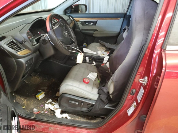 2020 Honda CR-V EX with VIN 2HKRW1H53LH408463, listed as a Copart auction lot 47363425 with 63,523 mi miles and Salvage Title. Bid and sale history available at carsss.com. Image 7.
