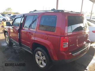 2011 Jeep Patriot Latitude X with VIN 1J4NF4GB5BD124256, listed as a IAAI auction lot 41946549 with 176,122 mi miles and . Bid and sale history available at DreamBid. Image 3.