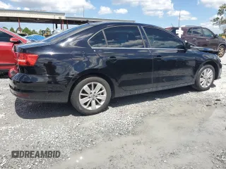 2015 Volkswagen Jetta SE z VIN 3VWD07AJ2FM296420, wystawiony jako Copart lot #61103085 z przebiegiem 72 579 mil mil oraz Szkoda całkowita • Salvage title. Historia ofert i sprzedaży dostępna na DreamBid. Obrazek 3.