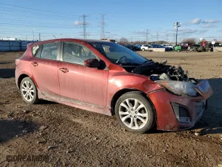 2011 Mazda Mazda3 s Sport with VIN JM1BL1K51B1450848, listed as a Copart auction lot 42530755 with 235,047 mi miles and Salvage Title. Bid and sale history available at carsss.com. Image 4.