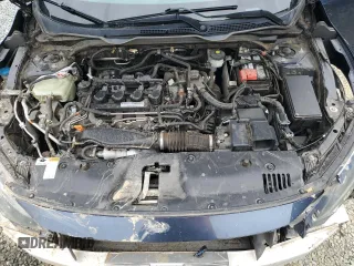 2016 Honda Civic Sedan EX-L with VIN 19XFC1F74GE025416, listed as a Copart auction lot 48237825 with 157,272 mi miles and Salvage Title. Bid and sale history available at carsss.com. Image 12.