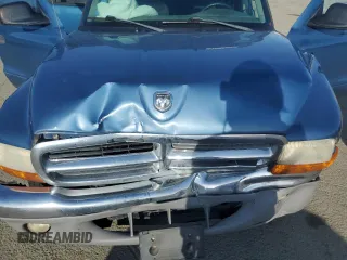 2004 Dodge Dakota SLT with VIN 1D7HG48N04S649545, listed as a Copart auction lot 51510515 with 152,143 mi miles and Salvage Title. Bid and sale history available at carsss.com. Image 11.