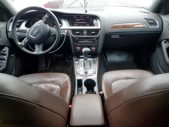 2013 Audi A4 Premium Plus with VIN WAUFFAFL4DN017101, listed as a Copart auction lot 49883065 with 163,949 mi miles and Salvage Title. Bid and sale history available at carsss.com. Image 8.